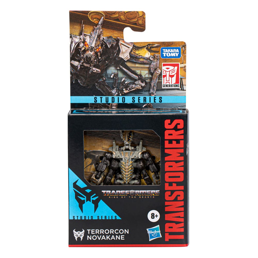 Terrorcon Emblem Terrorcon Novakane Core Class 9 cm Studio Series – TRANSFORVERSE.EU