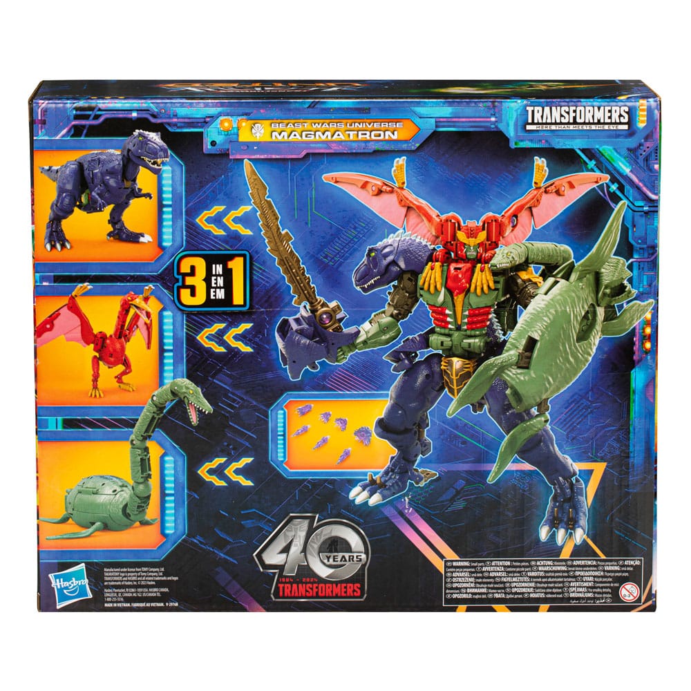 Magmatron Commander Class Legacy United Beast Wars Universe 25 cm