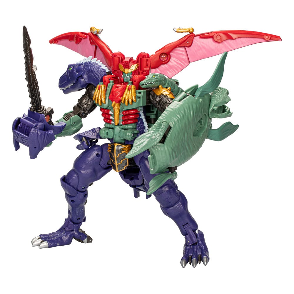 Magmatron Ceannasaí Aicme Legacy United Beast Wars Universe 25 cm