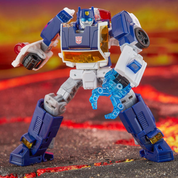 Autobot Chase Deluxe Class 14 cm Legacy United Rescue Bots Universe