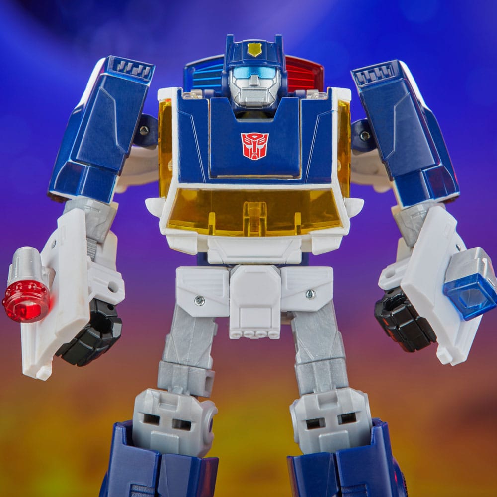 Autobot Chase Deluxe Class 14 cm Legacy United Rescue Bots Universe