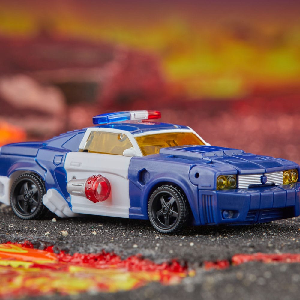 Autobot Chase Deluxe Class 14 cm Legacy United Rescue Bots Universe