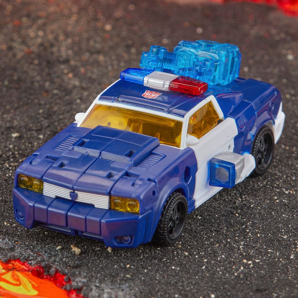 Autobot Chase Deluxe Class 14 cm Legacy United Rescue Bots Universe