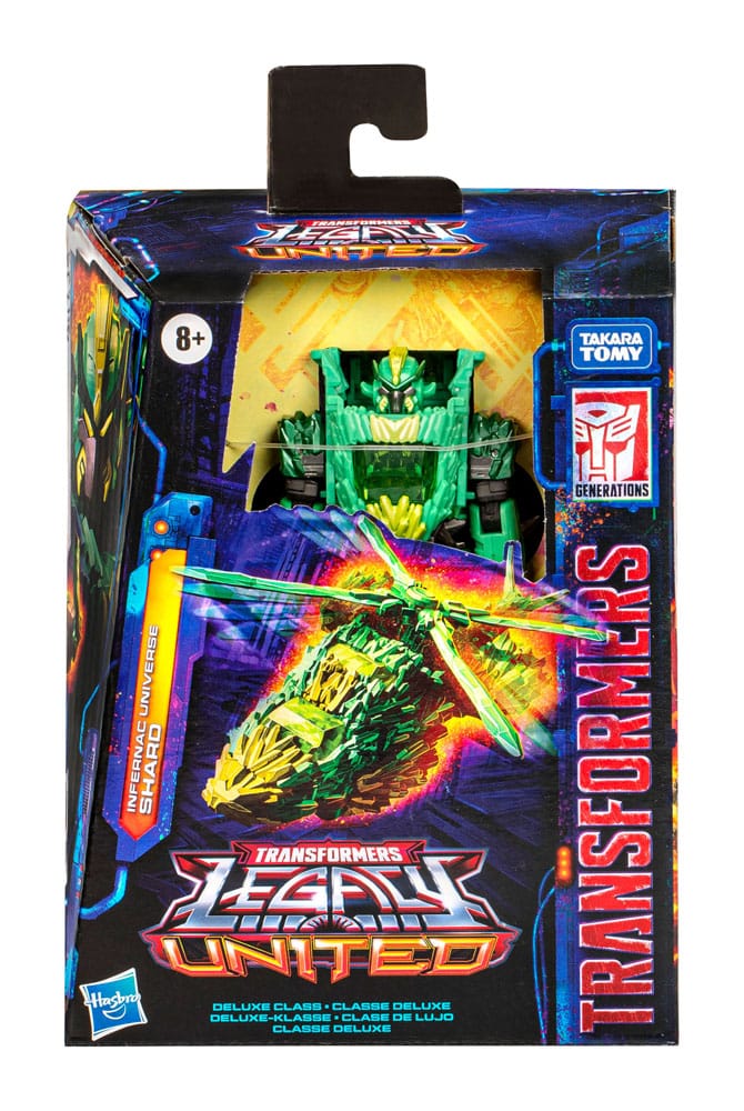Shard Deluxe Class 14 cm Transformers Generations Legacy United Infernac Universe