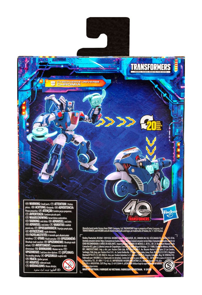 Chromia Deluxe Class 14 cm Transformers Generations Legacy United Cyberverse Universe