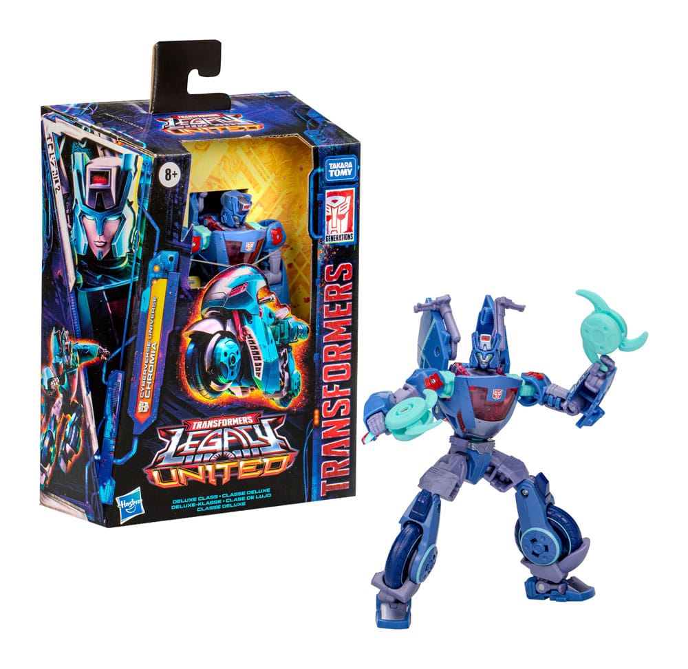 Chromia Deluxe Class 14 cm Transformers Generations Legacy United Cyberverse Universe