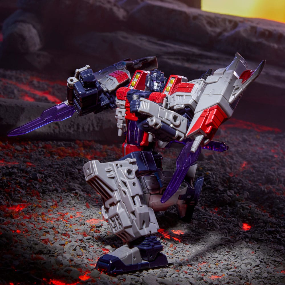 Starscream Cybertron Universe Voyager Class 18 cm Transformers Generations Legacy United