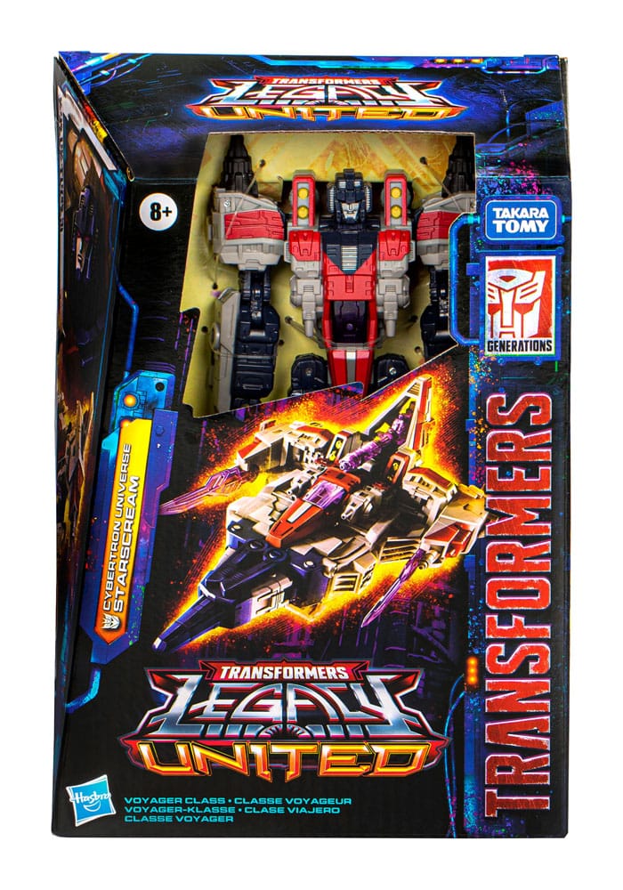 Starscream Cybertron Universum Voyager Klasse 18 cm Transformers Generations Legacy United