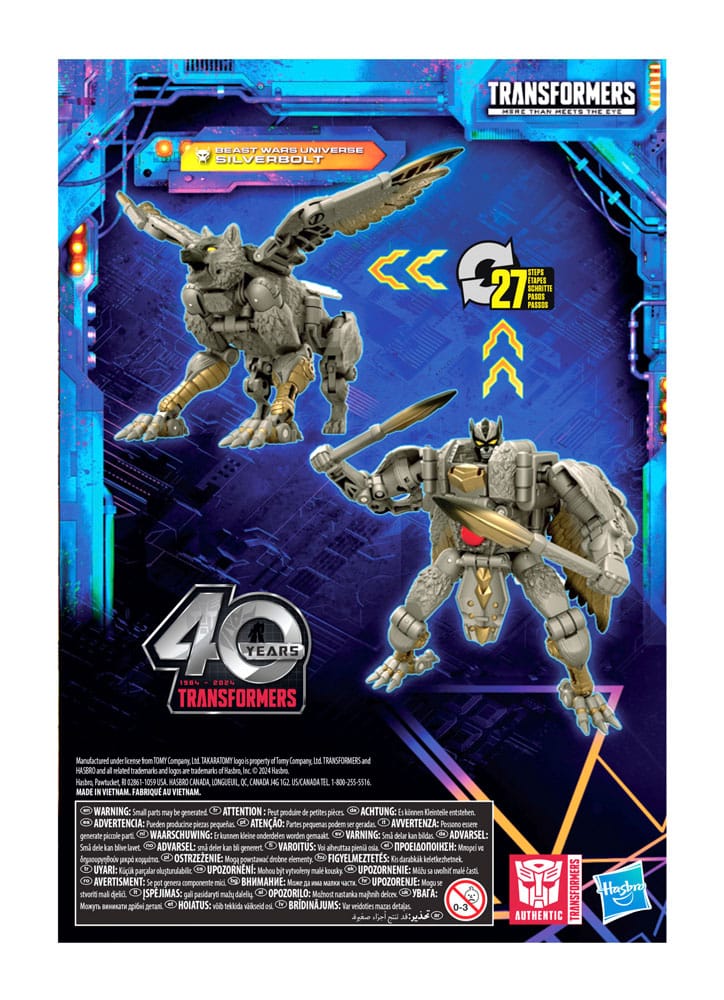 Silverbolt Voyager Class 18 cm Transformers Generations Legacy United Beast Wars Universe