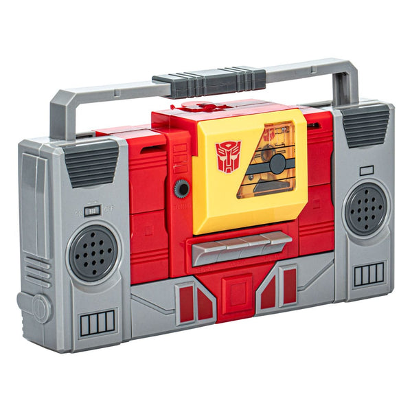 Pré-Commande Retro Autobot Blaster & Steeljaw The Transformers 18 cm