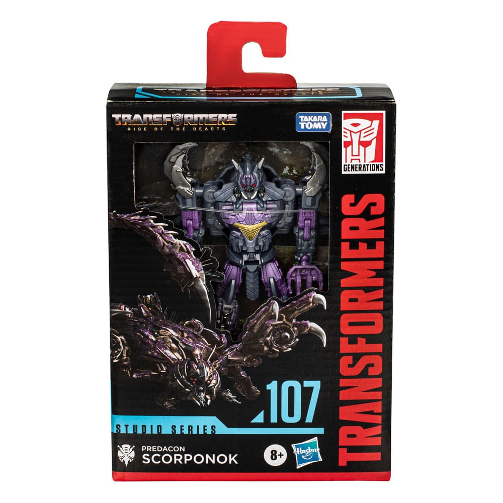 Predacon Scorponok Deluxe Class Studio Series 107 11 εκ.