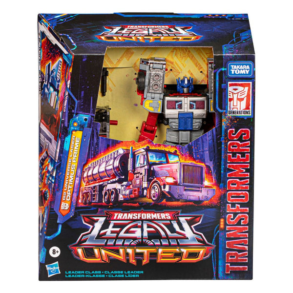 Laser Optimus Prime Leader Class Legacy United G2 Universe 19 cm