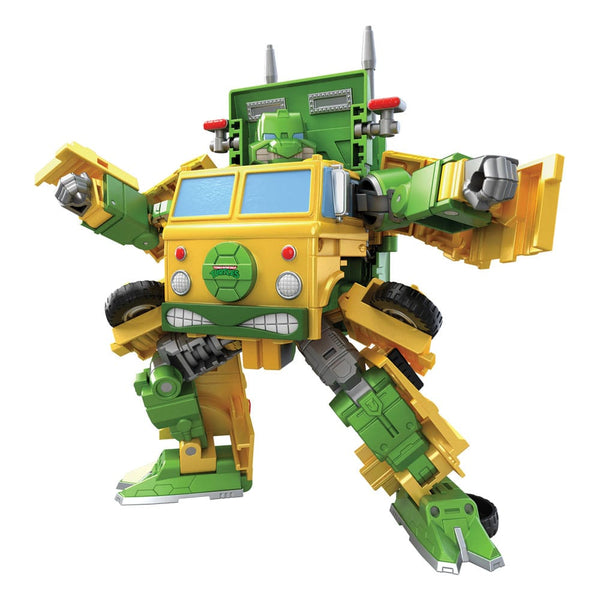 Pré-Commande Party Wallop 18cm Transformers x Tortue Ninja