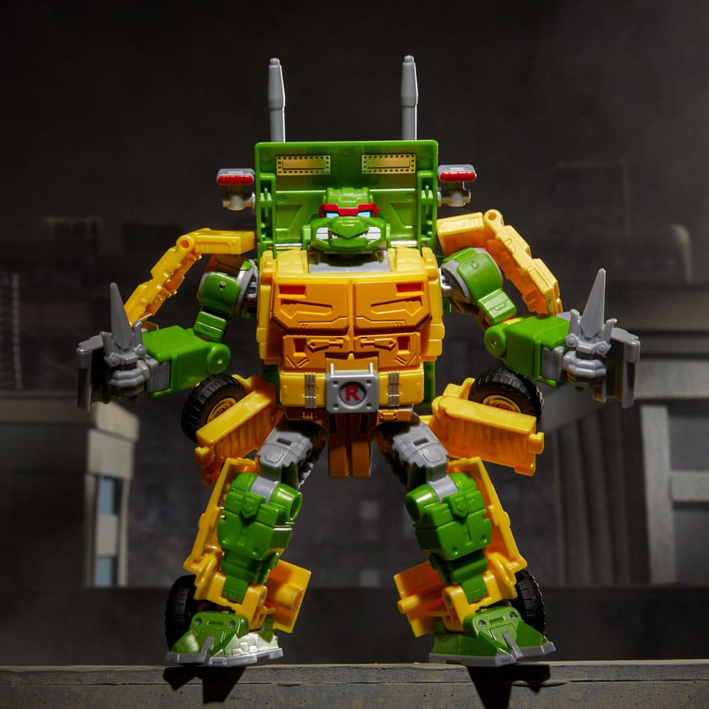 Party Wallop 18 cm Transformers x Ninja Turtle