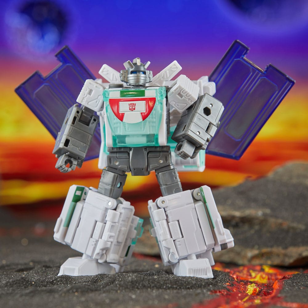 Origins Wheeljack Voyager Class 17,5cm Transformers Generations Legacy United