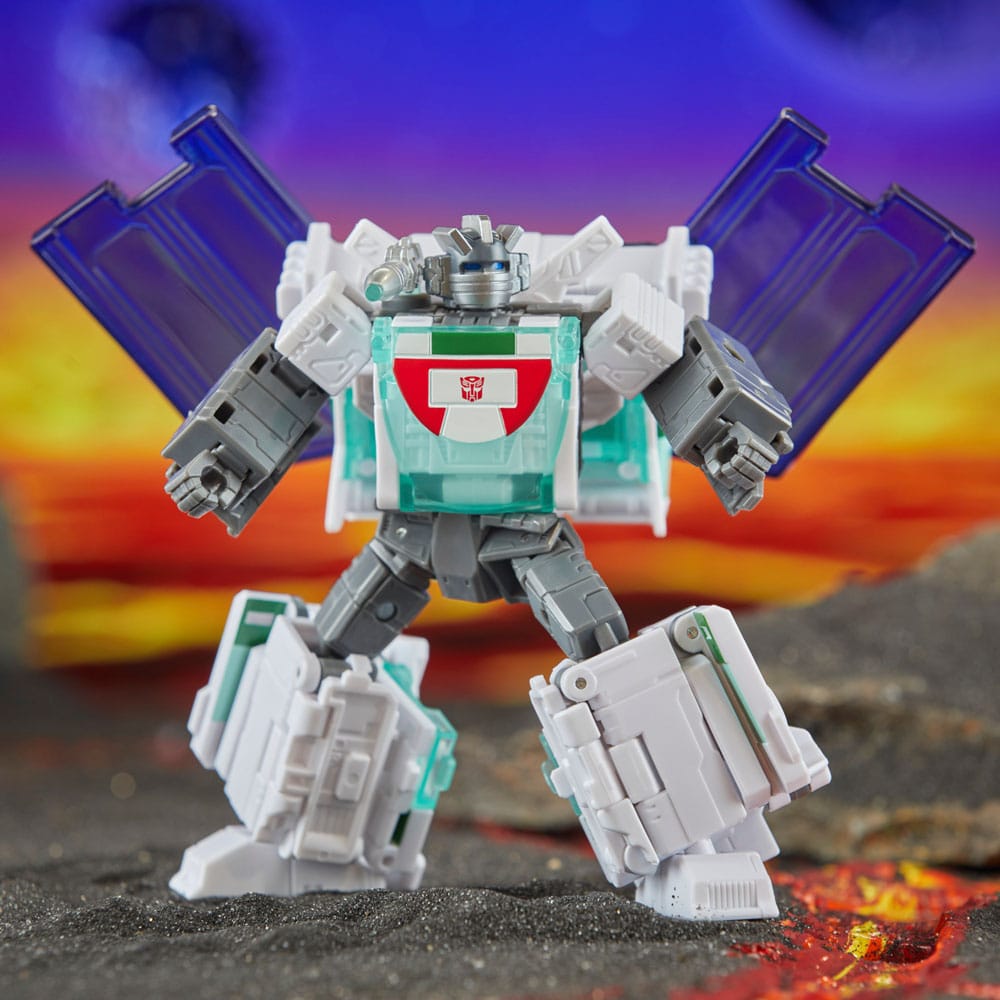 Origins Wheeljack Voyager Class 17,5cm Transformers Generations Legacy United