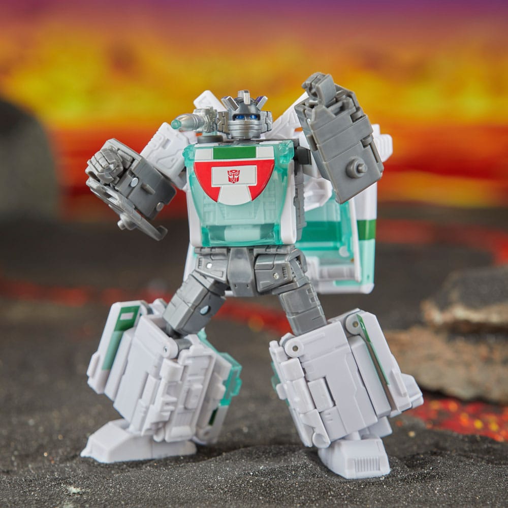 Origins Wheeljack Voyager Klasse 17,5cm Transformers Generations Legacy United