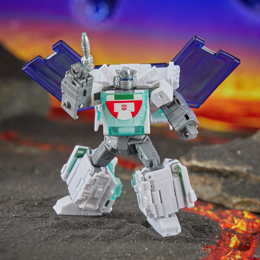 Origins Wheeljack Voyager Class 17,5cm Transformers Generations Legacy United