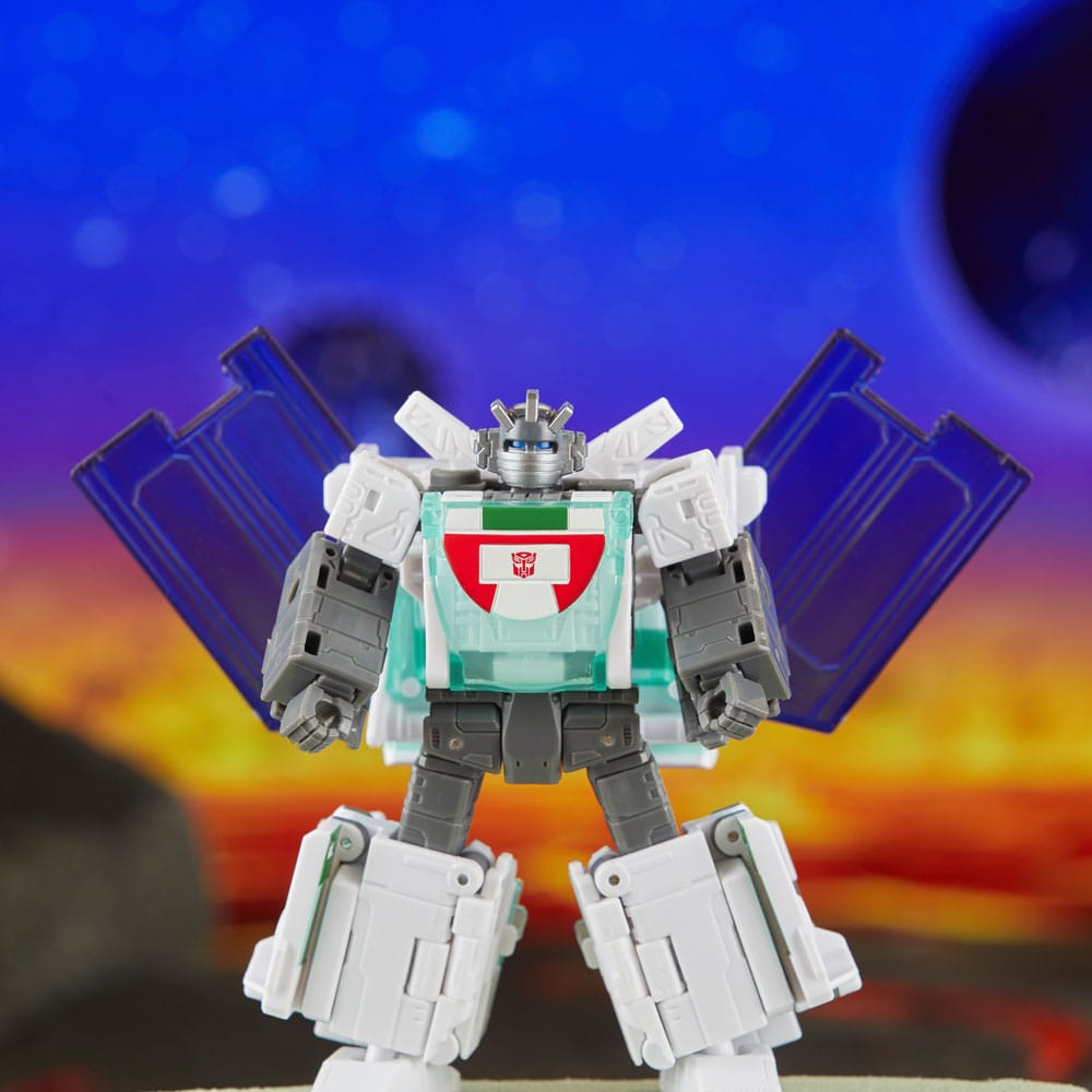 Origins Wheeljack Voyager Class 17,5cm Transformers Generations Legacy United