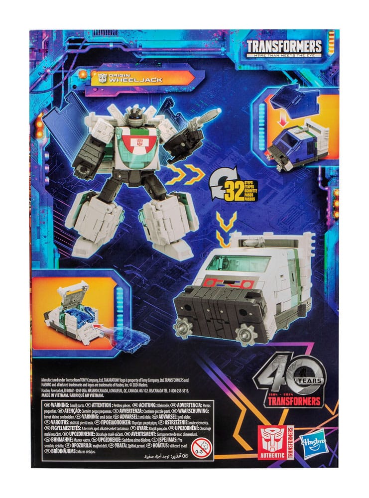 Origins Wheeljack Voyager Class 17,5cm Transformers Generations Legacy United