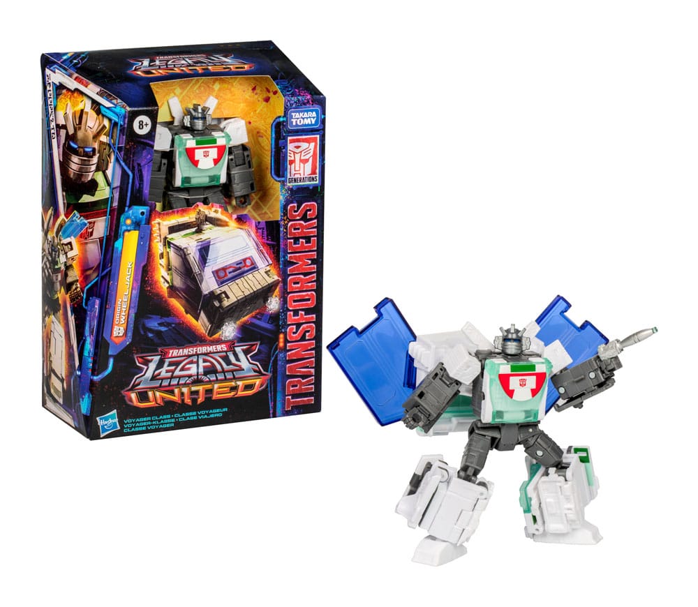 Origins Wheeljack Voyager Class 17,5cm Transformers Generations Legacy United