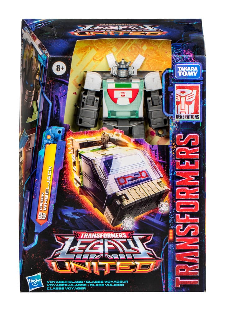 Origins Wheeljack Voyager Class 17,5cm Transformers Generations Legacy United