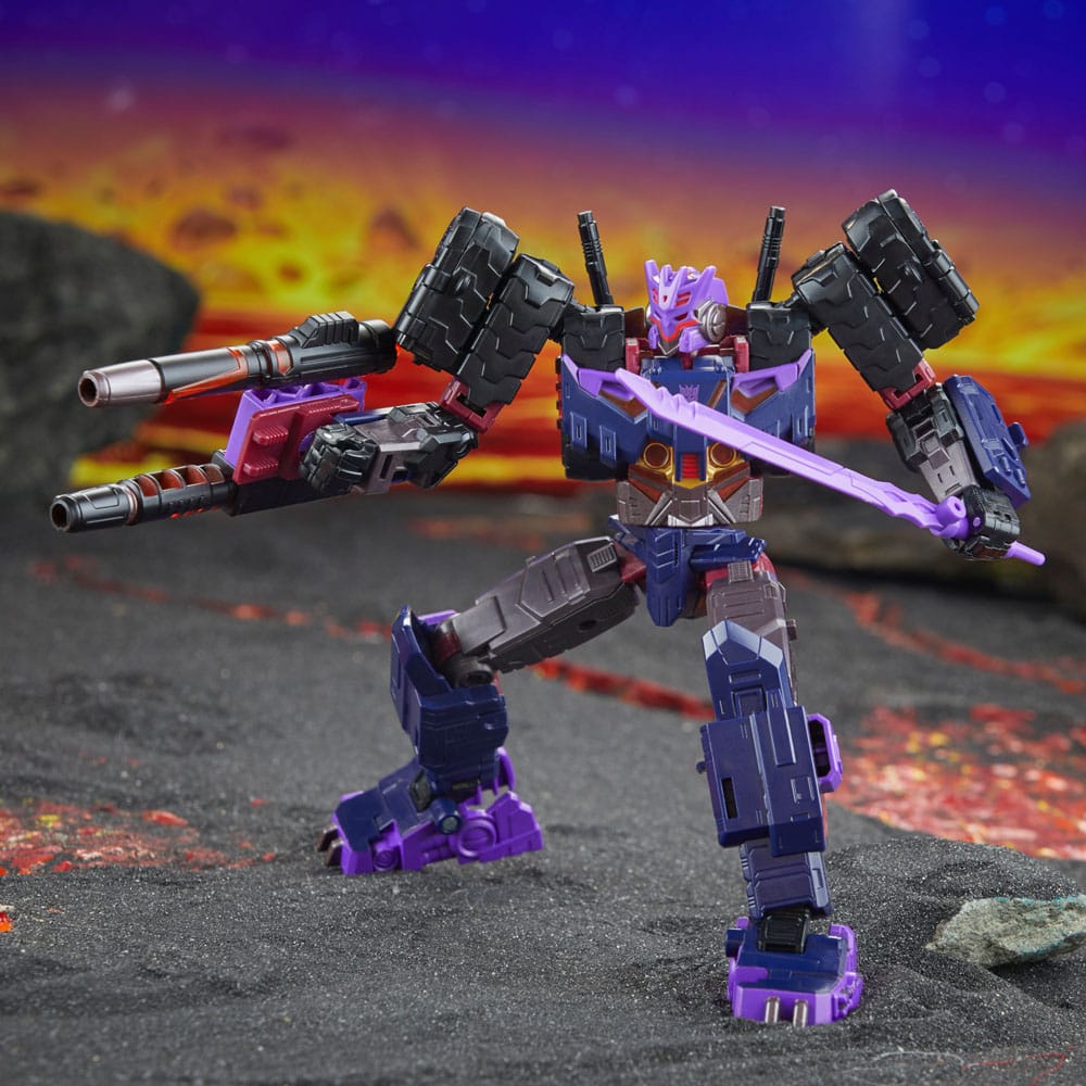 Multipack VS Cliffjumper Tarn Tarantulas Squeezeplay 14-18 cm Transformers Generations Legacy United