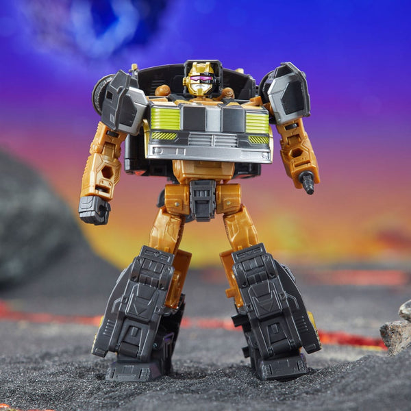 Pré-Commande Star Raider Cannonball Deluxe Class 14 cmTransformers Generations Legacy United