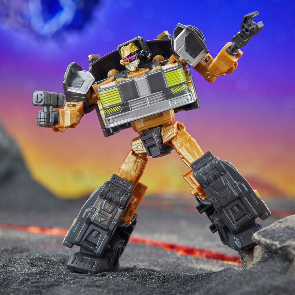 Star Raider Cannonball Clase Deluxe 14 cm Transformers Generations Legacy United