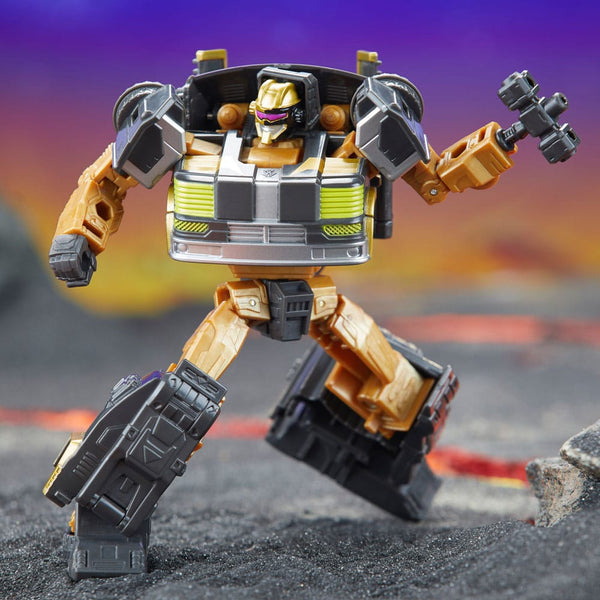 Pré-Commande Star Raider Cannonball Deluxe Class 14 cmTransformers Generations Legacy United