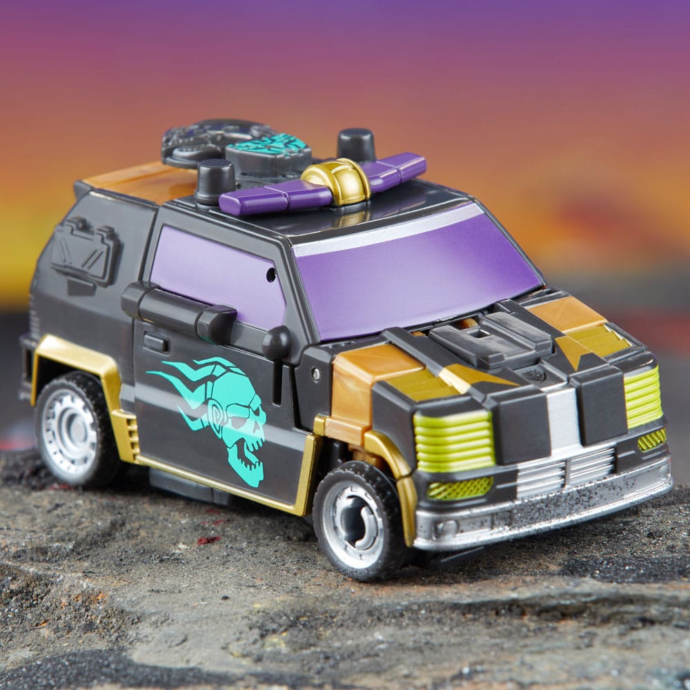 Star Raider Cannonball Deluxe Class 14 cm Transformers Generations Legacy United