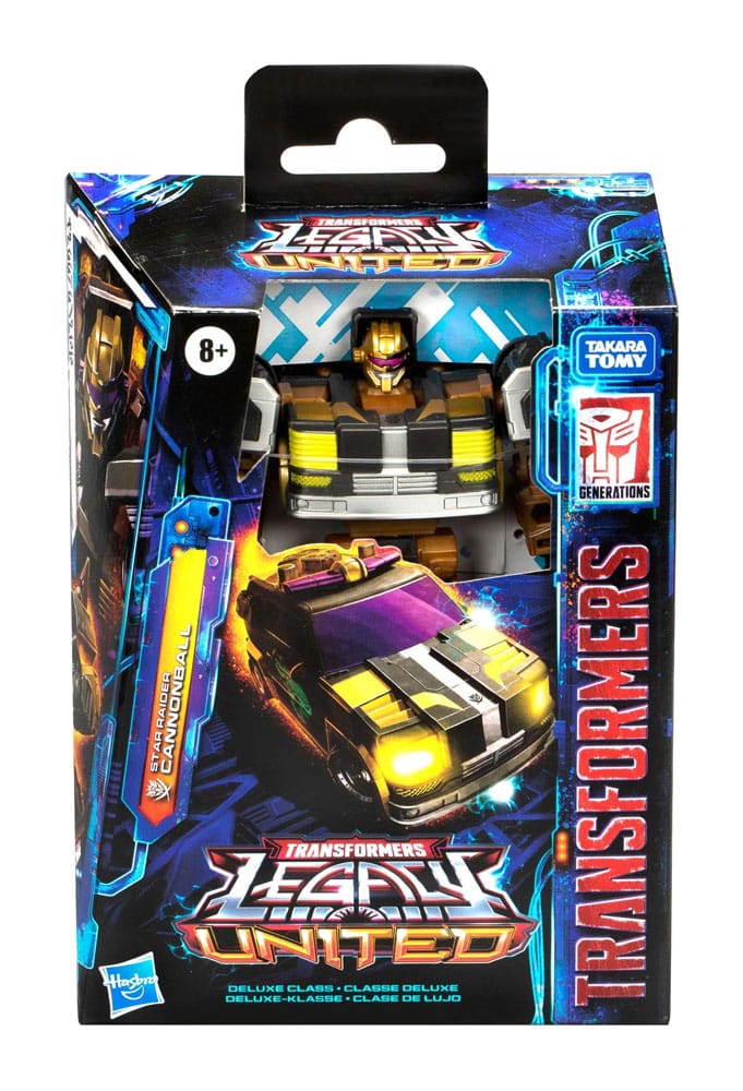 Star Raider Cannonball Deluxe Class 14 cm Transformers Generations Legacy United