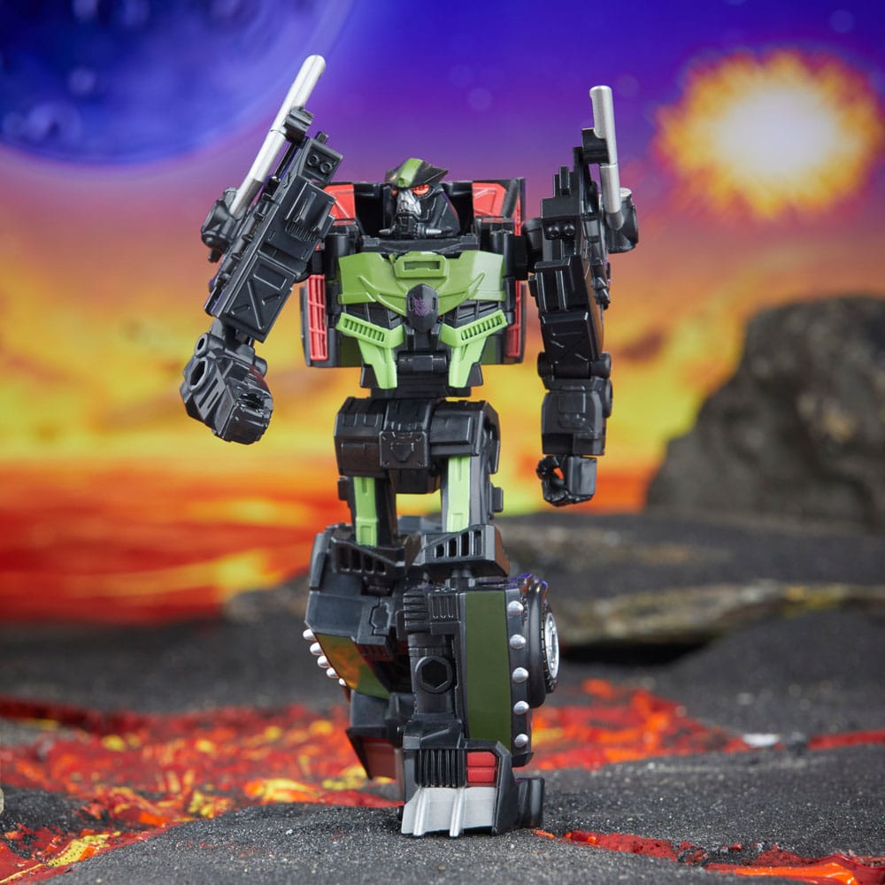 Star Raider Lockdown Deluxe Class 14 cm Transformers Xeracións Legacy United