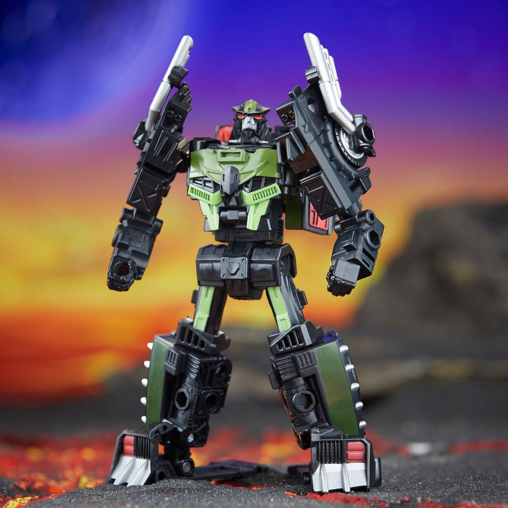 Star Raider Lockdown Deluxe Class 14 cm Transformers Xeracións Legacy United