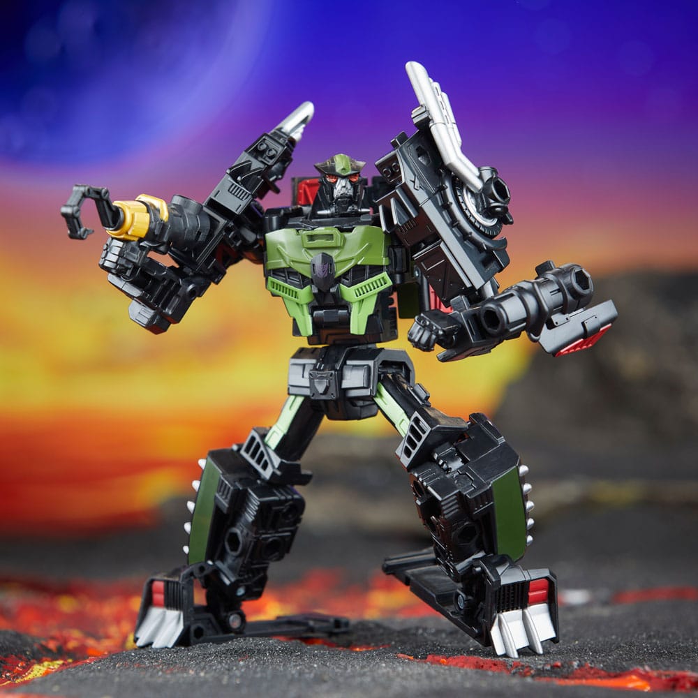 Star Raider Lockdown Deluxe Class 14 cm Transformers Xeracións Legacy United