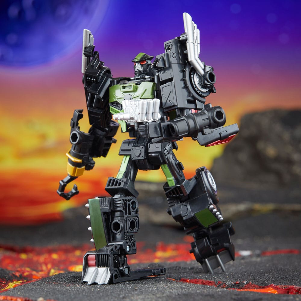 Star Raider Lockdown Deluxe Class 14 cm Transformers Generations Legacy United