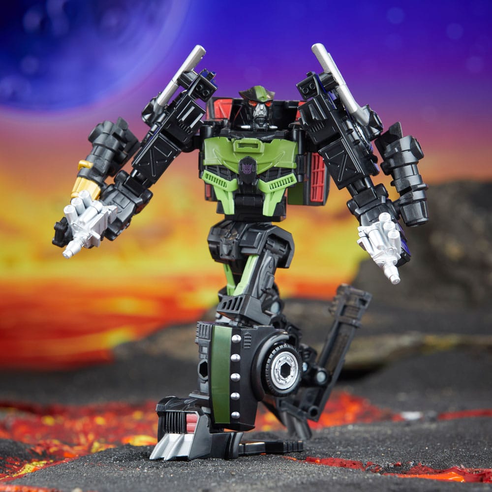 Star Raider Lockdown Deluxe Class 14 cm Transformers Xeracións Legacy United