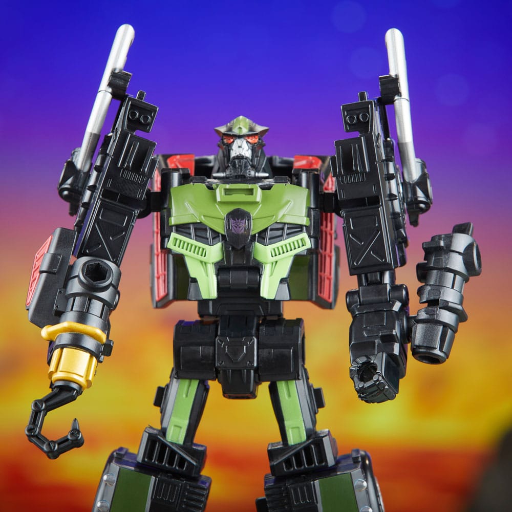 Star Raider Lockdown Deluxe Class 14 cm Transformers Xeracións Legacy United