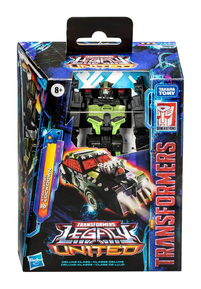 Star Raider Lockdown Deluxe Class 14 cm Transformers Generations Legacy United