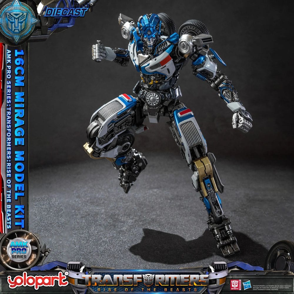Mirae Rise Transformers Mirage Rise Of The Beasts AMK PRO Yolopark Model-Kit ...