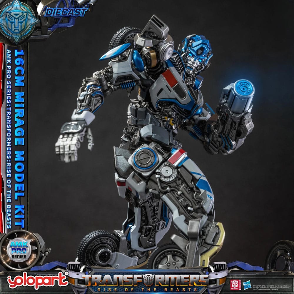 Transformers Mirage Rise Of The Beasts AMK PRO Yolopark Model-Kit