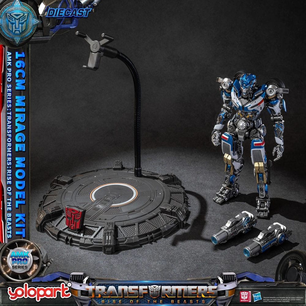 Figura Transformers Mirage Rise Of The Beasts AMK PRO Yolopark