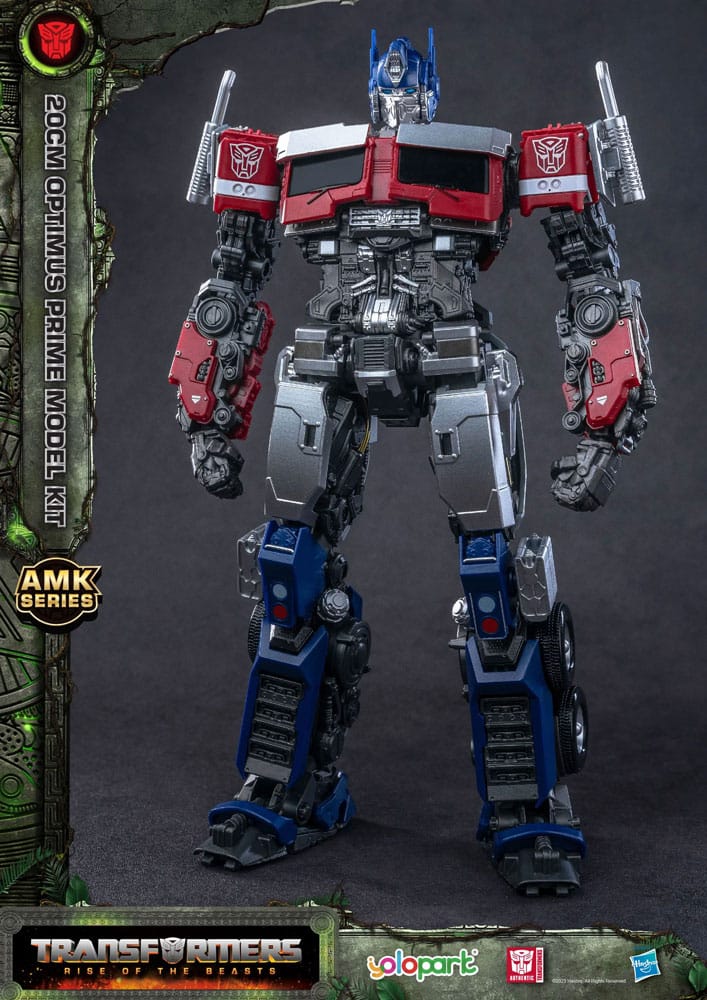 Optimus Prime 20 cm Yolopark AMK Model Kit Rise of the Beasts