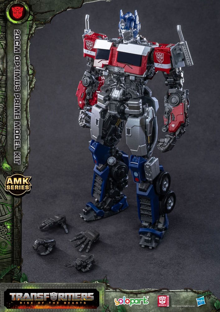 Optimus Prime 20 cm Yolopark AMK Modellbausatz Rise of the Beasts