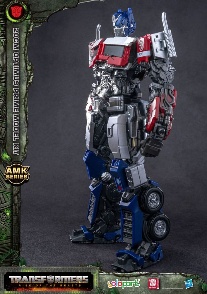 Optimus Prime 20 cm Yolopark AMK Model Kit Rise of the Beasts