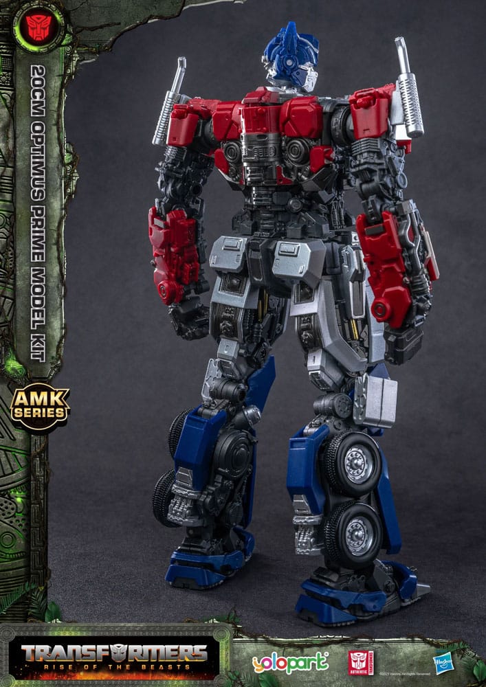 Optimus Prime 20 cm Yolopark AMK Model Kit Rise of the Beasts