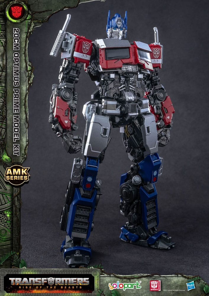 Optimus Prime 20 cm Yolopark AMK Model Kit Rise of the Beasts