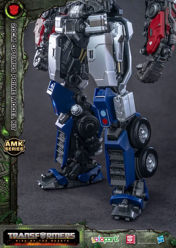 Optimus Prime 20 cm Yolopark AMK Model Kit Rise of the Beasts