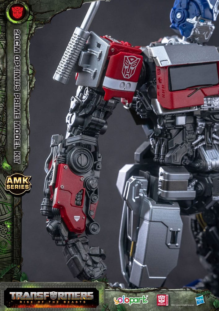 Optimus Prime 20 cm Yolopark AMK Model Kit Rise of the Beasts