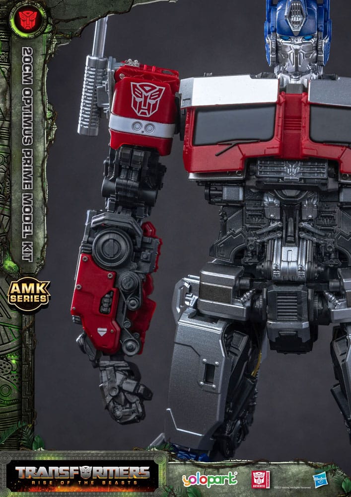 Optimus Prime 20 cm Yolopark AMK Model Kit Rise of the Beasts